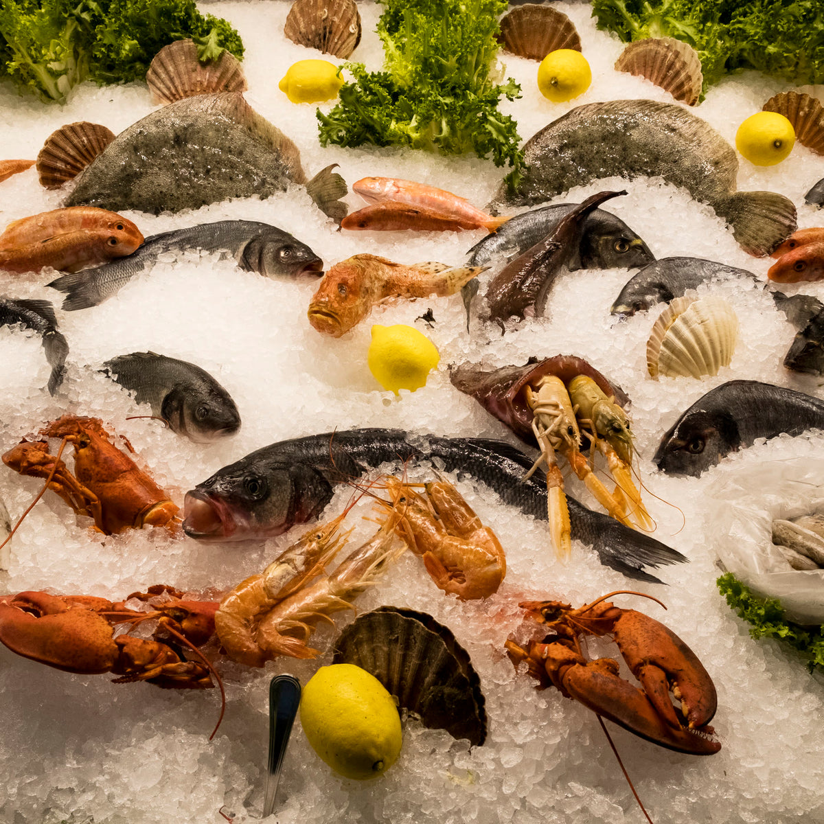 Mix de mariscos