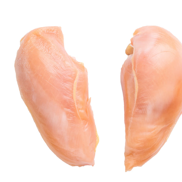 Pechuga de pollo deshuesada